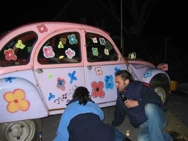 Koninginnedag 2006 Vierhouten Veluwe
